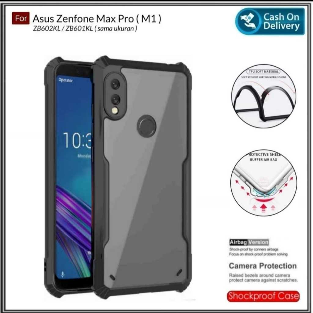 เคส Asus Zenfone Max Pro M1 Max Pro M2 Soft Hard Tpu HD โปร่งใสกันกระแทกปลอก