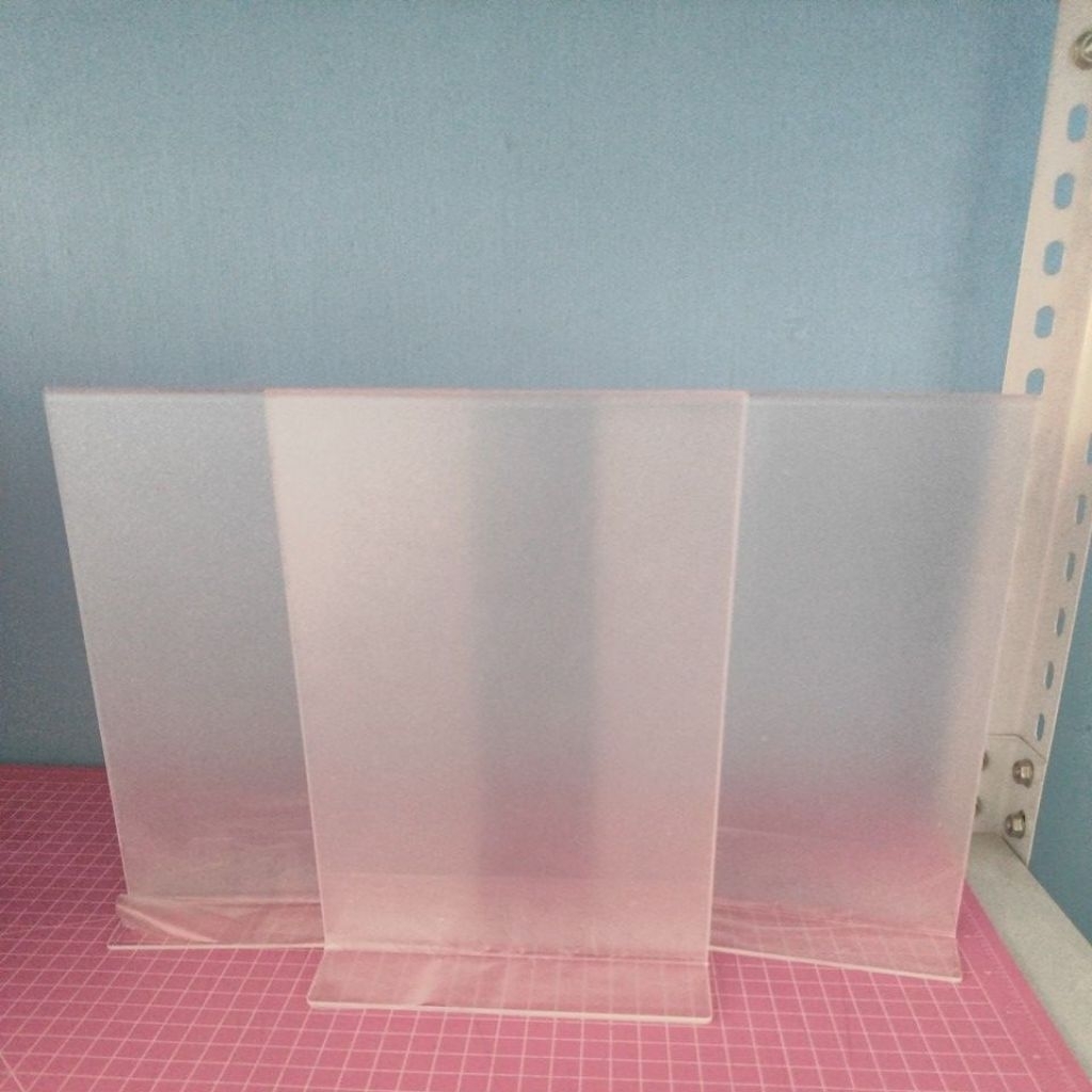 ACRYLIC QRIS PLACE A5 SIZE