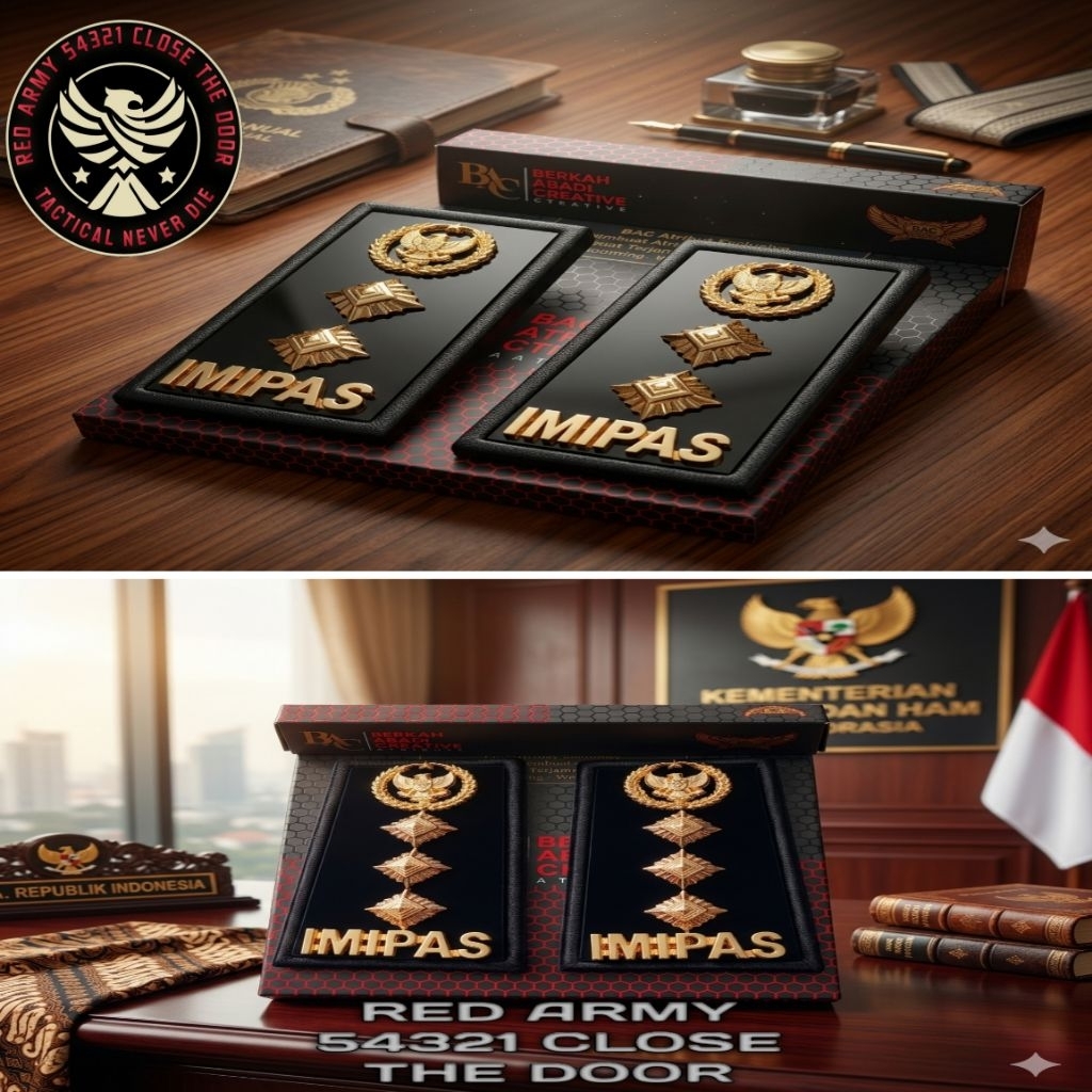 ล่าสุด IMIPAS PDH Rank Sign Acrylic Group 4A และ 4B Super Exclusive Best Quality Premium