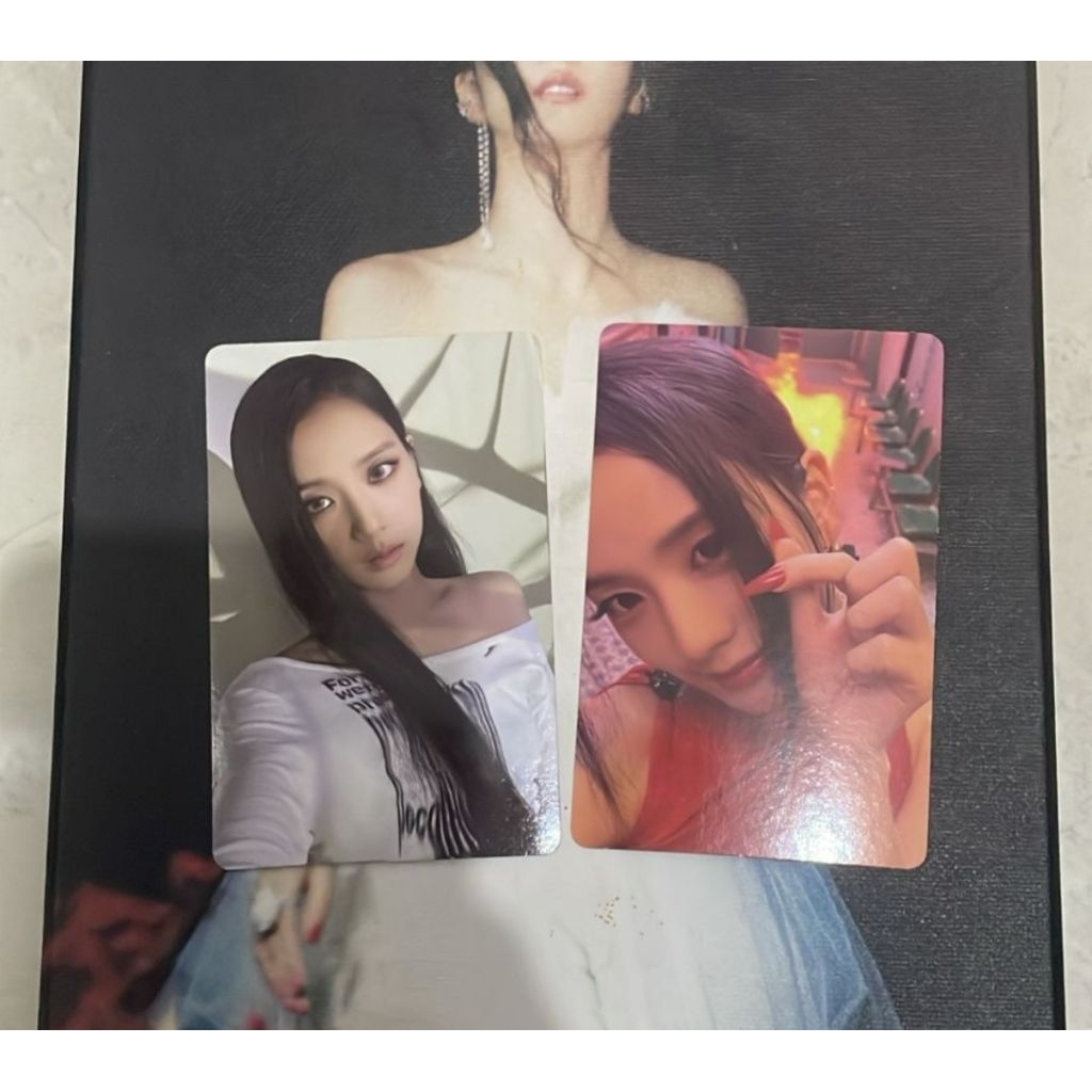 Photocard อย่างเป็นทางการ Jisoo BlackPink Bundle