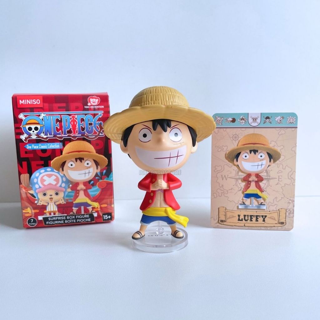 Miniso x One Piece Classic Surprise Box [SELECTED] - One Piece Luffy