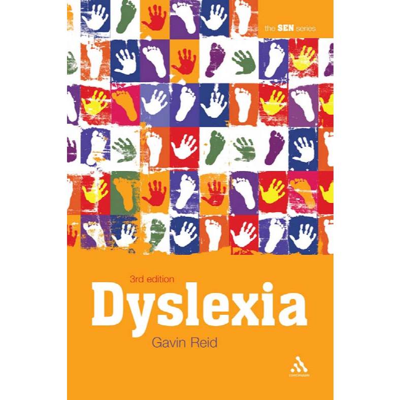 หนังสือ Gavin Reid - Dyslxia