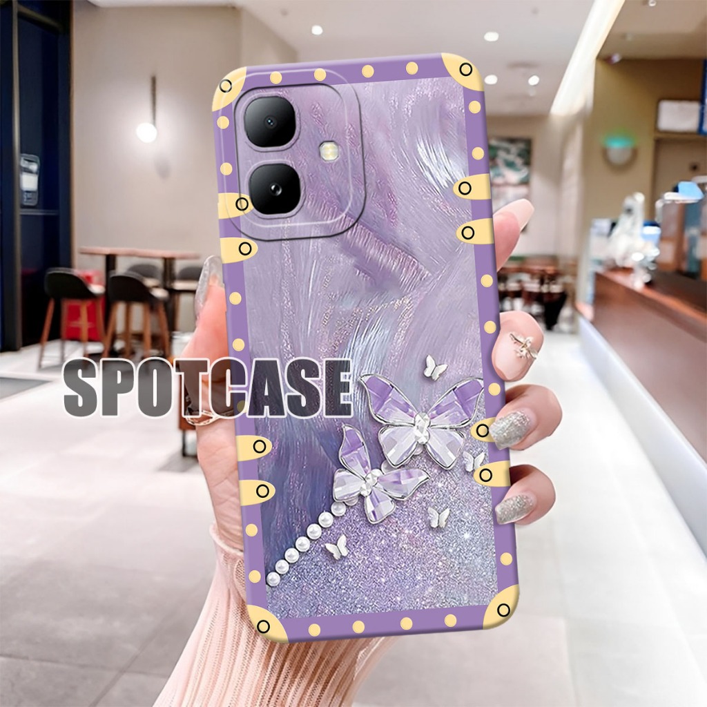 INFINIX SMART 20 SMART 10 Softcase Macaron ปกป้องปลอกกล้อง Hp kesing Hp Silikon Hp ตัวป้องกันกล้อง