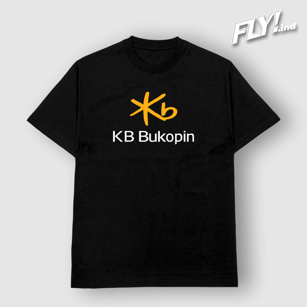 เสื้อยืด KB Buopin Logo T-shirts Company T-shirts Distro T-shirts