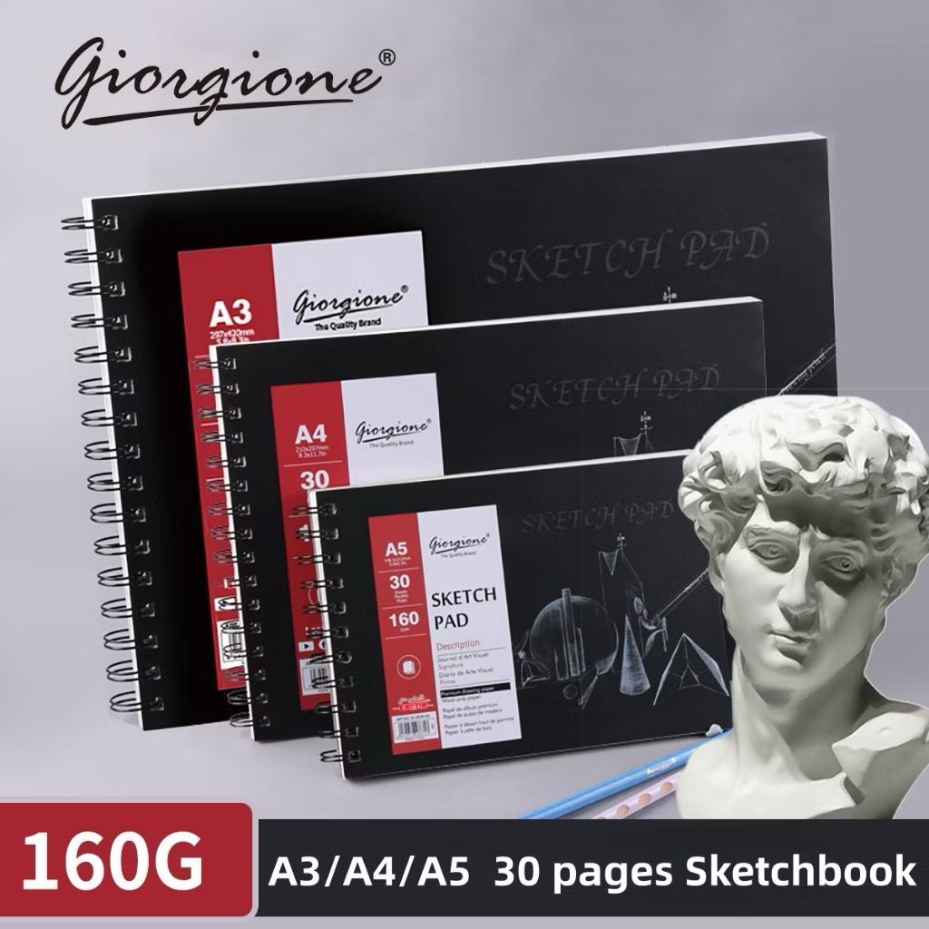 Giorgione Sketch Book A3/A4/A5 G-SK30 Sketchbook Pad Book