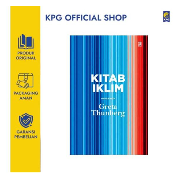 หนังสือ KPG ของ Iklim (Greta Tunberg)