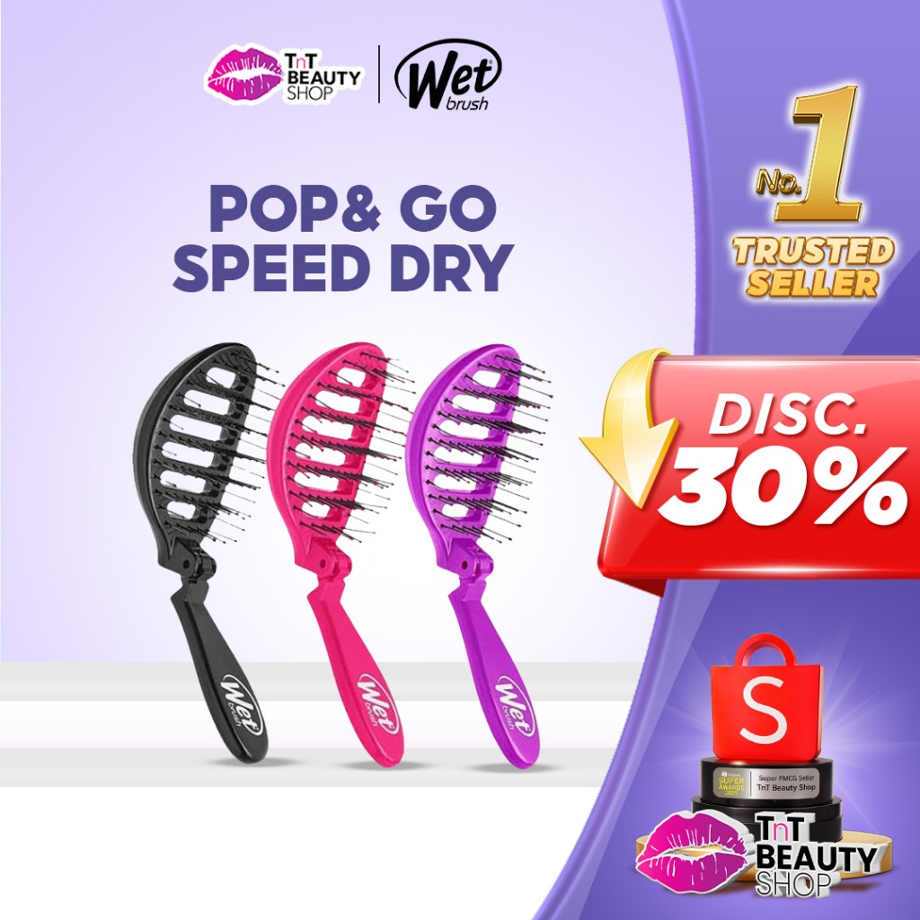 The Wet Brush Pop & Go Speed Dry | TnT Beauty Shop