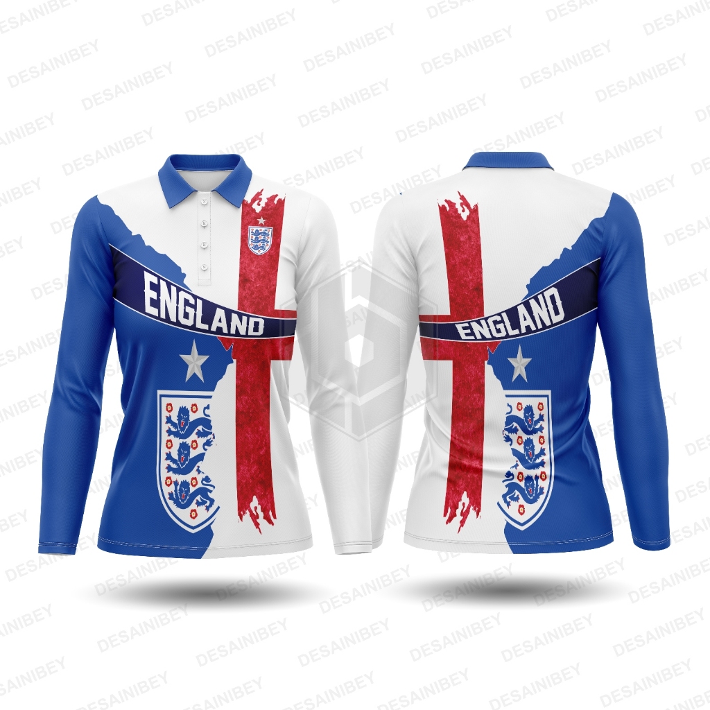 2026 England World Cup Womens Jersey / England Printing T-Shirt Art01