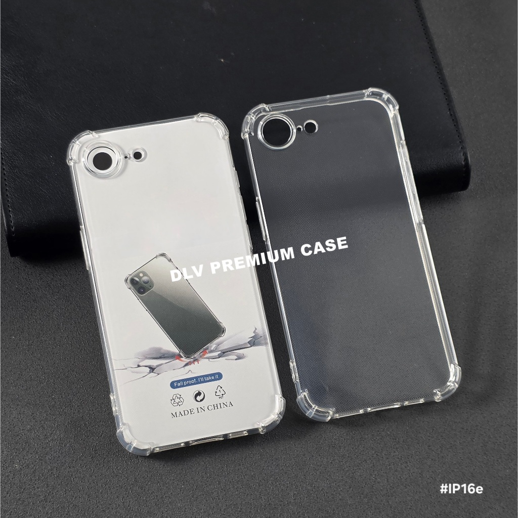 IPHONE 16E IPHONE 17E CASE AIRBAG ANTI CRACK THICK CLEAR SOFTCASE IPHONE 16E IPHONE 17E