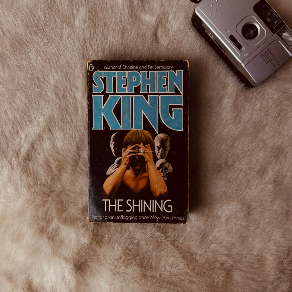 The Shining Stephen King นวนิยายภาษาอังกฤษ