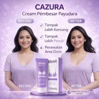 Cazura pembesar payudara ampuh permanen 100% original payudara jadi lebih kencang dan kenyal