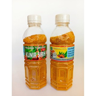 Ekstrak Kunir Sirih kemasan instan 250 gram tinggal seduh tanpa ampas Tampa bahan pengawet
