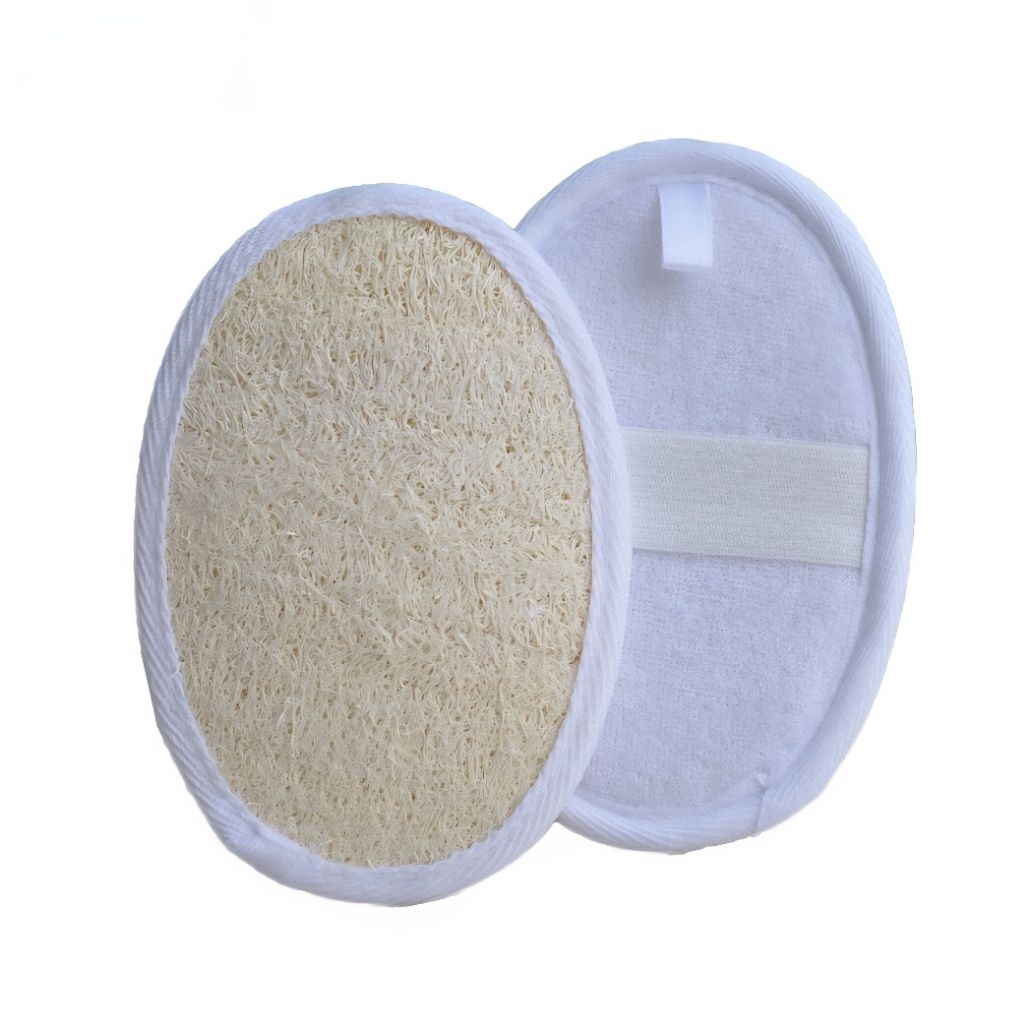 Loofah Gambas Sponge Facial Body Scrubber Pad