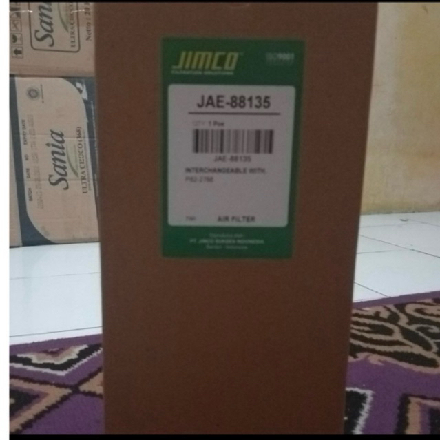 JAE-88135 เครื่องกรองอากาศ