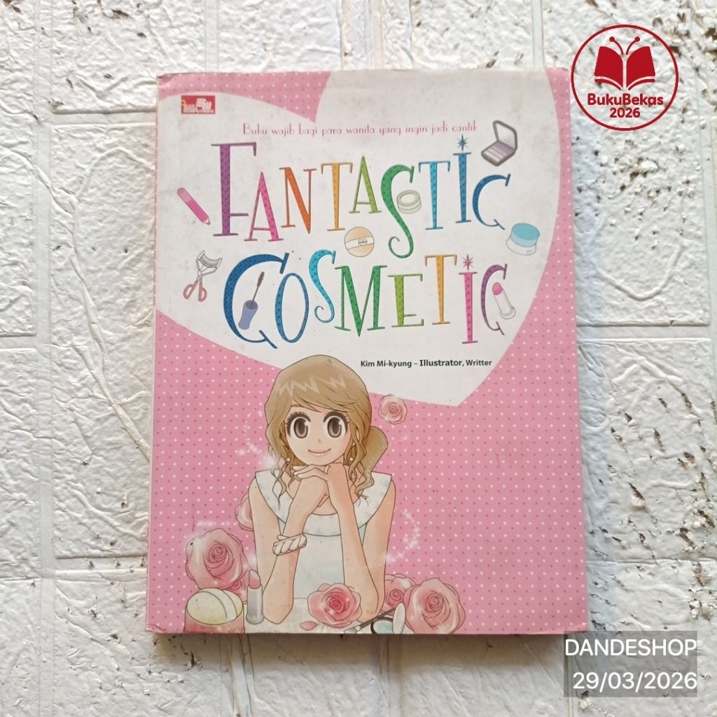 เครื่องสําอางมหัศจรรย์ - Educomics Why Science Comic Preloved Used Education