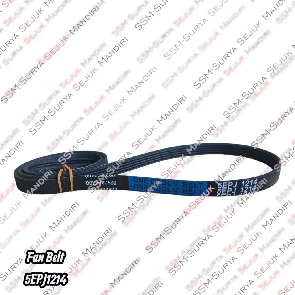 สายพานพัดลม 5EPJ1214 Vanbelt 5EPJ 1214