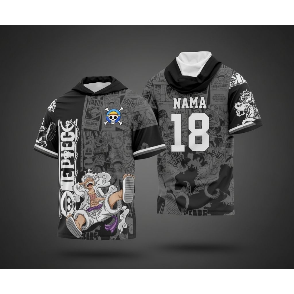 JERSEY SHOOTING SHIRT BASKETBALL CUSTOM ONE PIECE EDITION