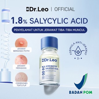 Dr.Leo - Salicylic Acid Acne Essence Drying Lotion 10mL Serum Jerawat Acnes Skincare Instant Acne Care