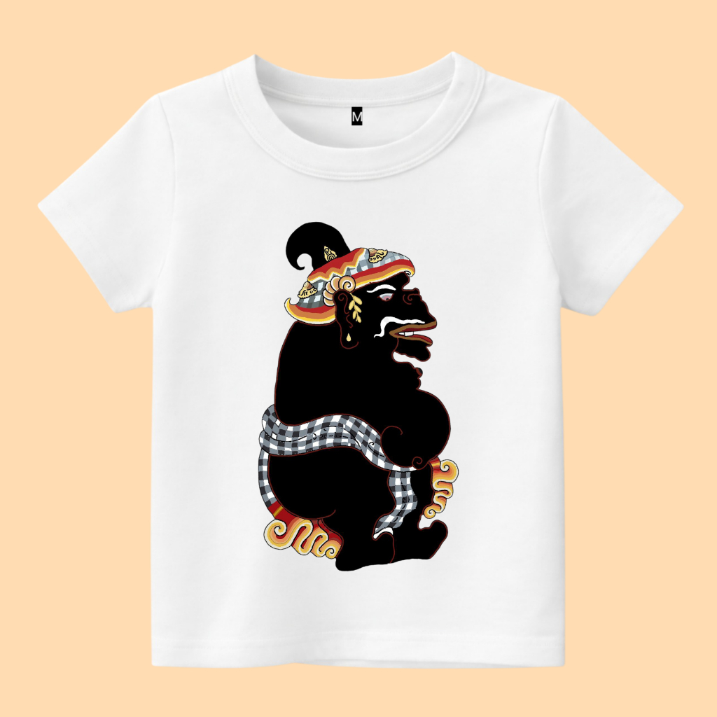 เสื้อยืดเด็ก ตัวละคร Balinese wayang tulen, wayang parwa