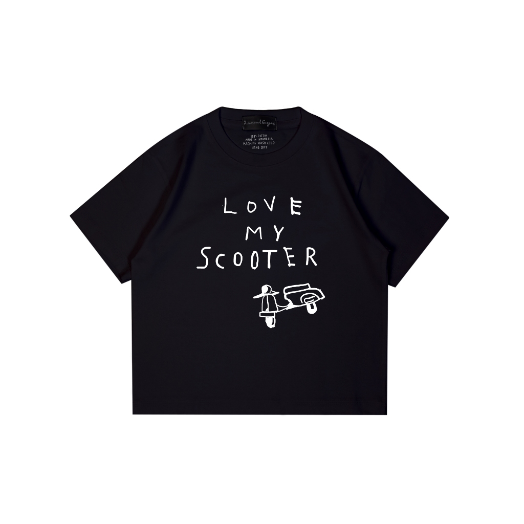 Livescoot Kids Short Sleeve Boxy I Kids T-Shirt - Lowlife