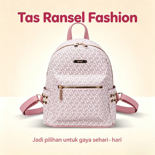 Tas Wanita import wanita Kekinian tas ransel wanita tas punggung Motif Retro Backpack #621