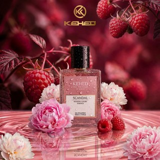 KEHED Parfum Wanita SCANDALOUS Kesukaan Pria Tahan Lama Parfume Farfum Minyak Wangi Wanita Pria Unisex Tahan lama Wangi