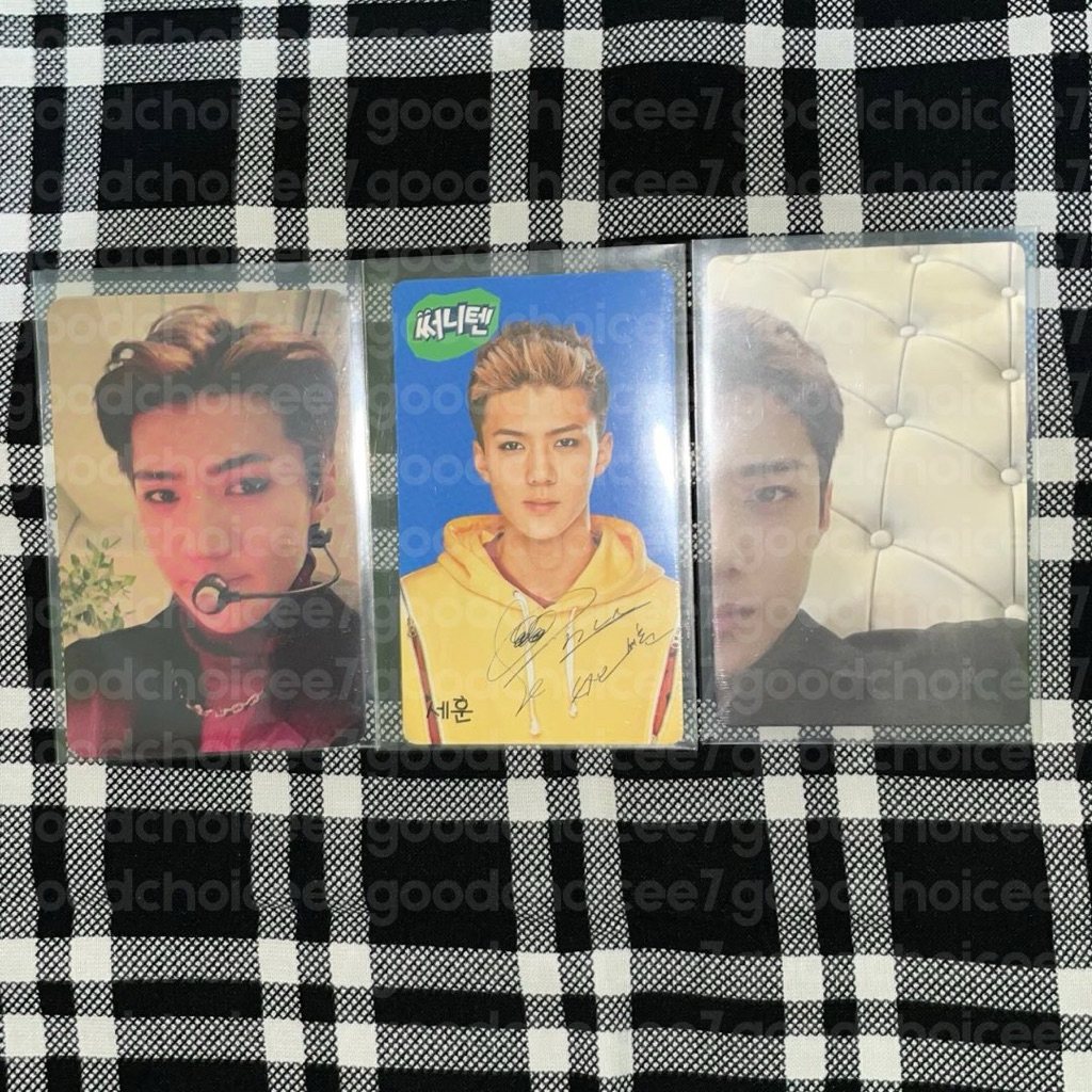 Sehun Photocard Set Edition [ชุดที่ 14]
