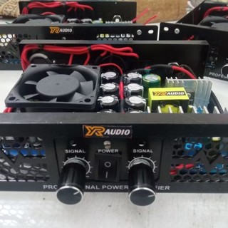 amplifier audio 2 × 120watt bisa untuk speaker 15 inc