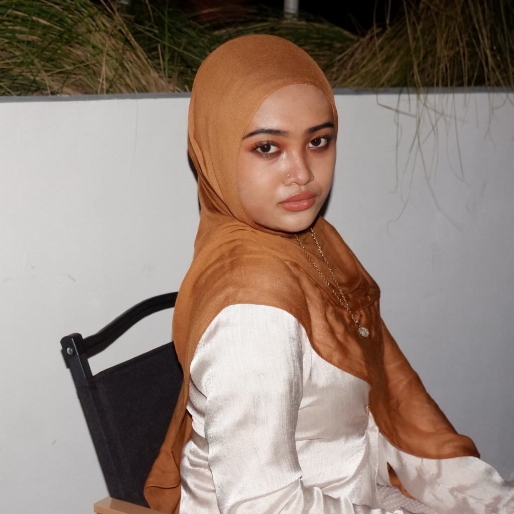 LaShild Solid Modal Hijab - อบเชย