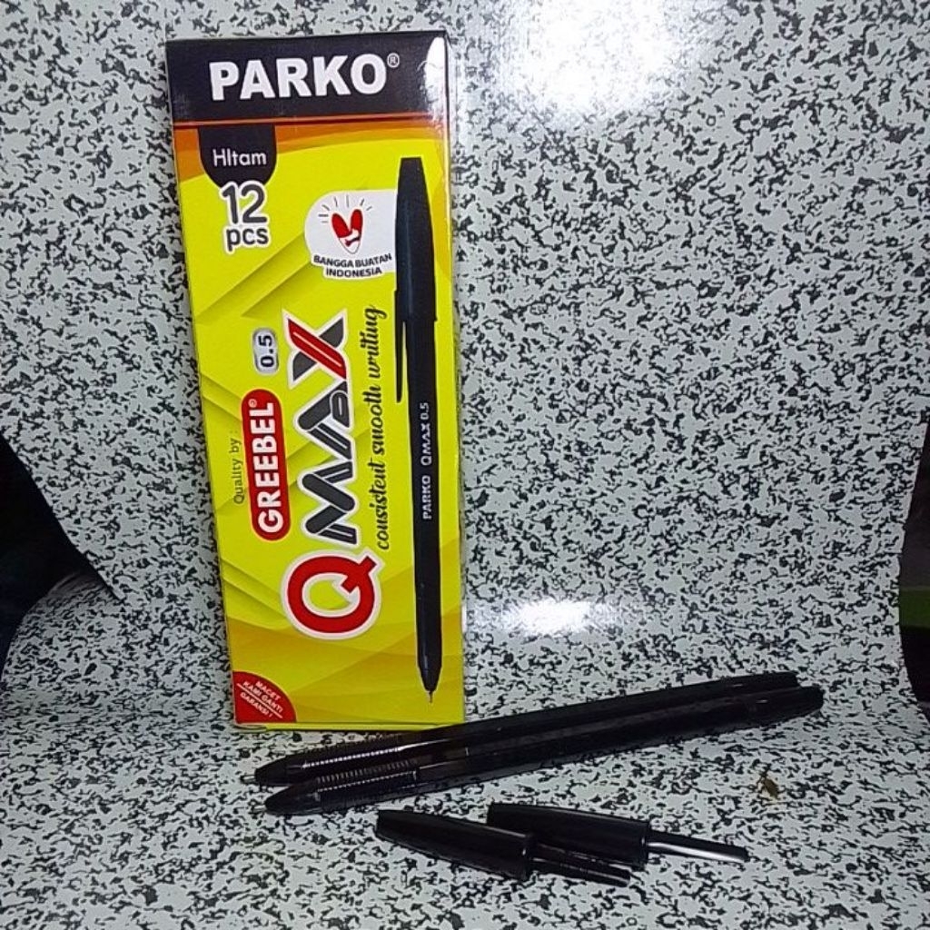 (1 ชิ้น) GREEBEL QMAX PACK PEN