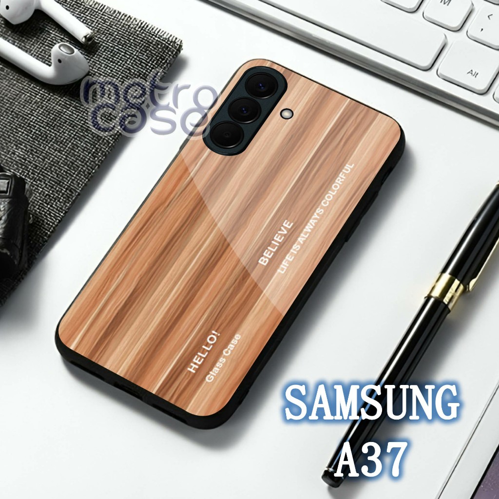 Softcase Glass Glossy Glass SAMSUNG A37 - A37 2026 - ใหม่ล่าสุด SAMSUNG A37 CASE - G74