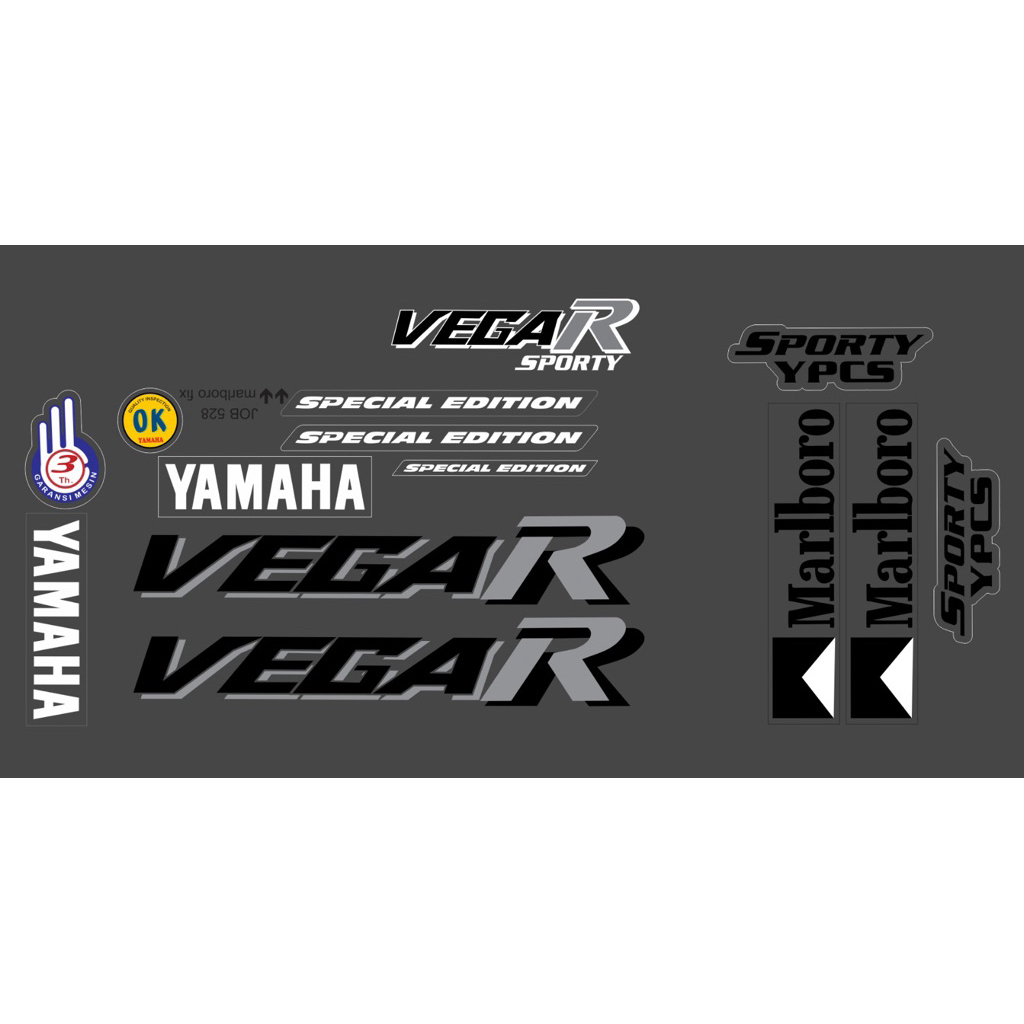 VEGA R MARLBORO STRIPING