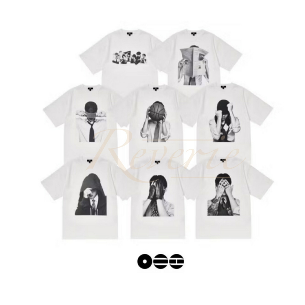 OT7 TSHIRT ARIRANG MONOCHROME KPOP IDOL ARMY