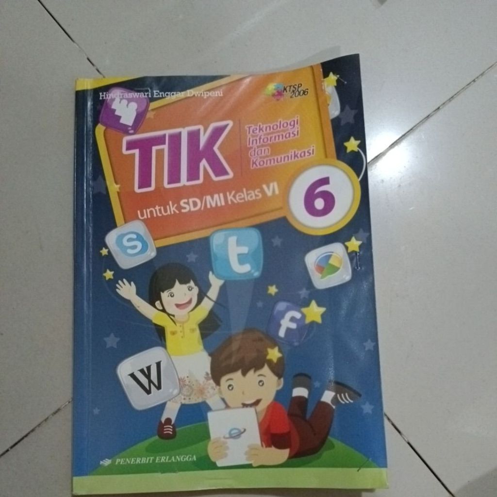 หนังสือ ICT ระดับประถมศึกษา ข้อมูลหนังสือ ICT และเทคโนโลยีการสื่อสารชั้นประถมศึกษาปีที่ 6 โรงเรียนปร