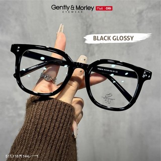 Gently Morley Kacamata Minus Photocromic Anti Blue Light Anti Radiasi Pria Wanita Frame TR90 Model Square Fashion 8019