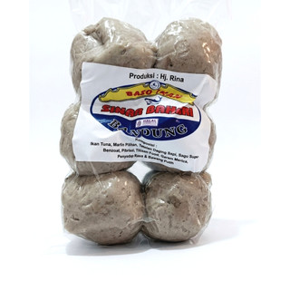 ( ISI 6 ) BAKSO IKAN BAHARI 6 PCS - Frozen Food Enak Tanpa Pengawet