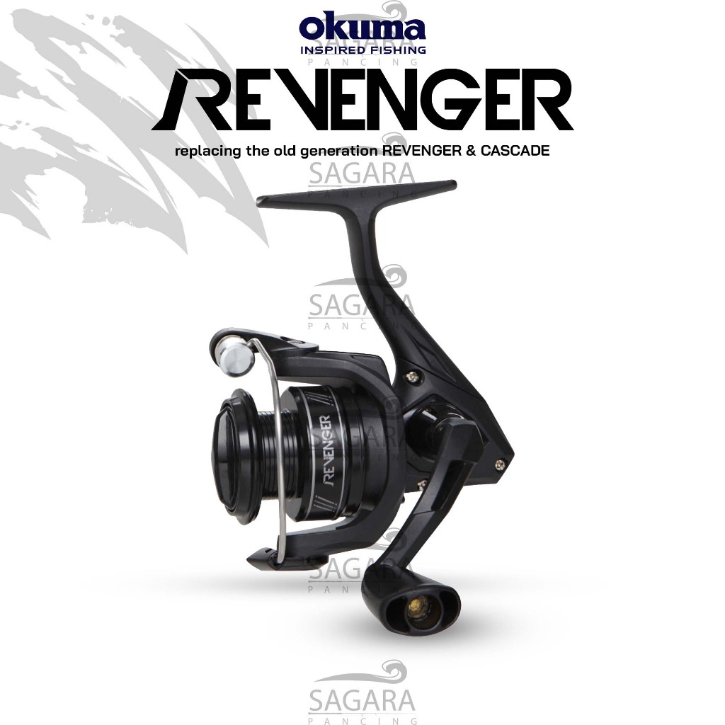 รอก Okuma Revenger | รอกตกปลาปั่นไม่ได้จับพลังงาน