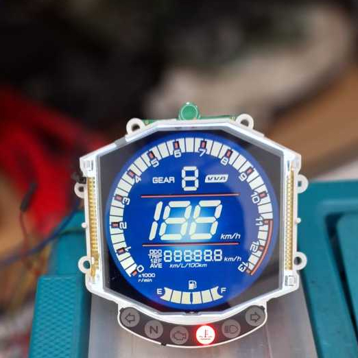 POLARIZ SPEEDOMETER YAMAHA XSR 155