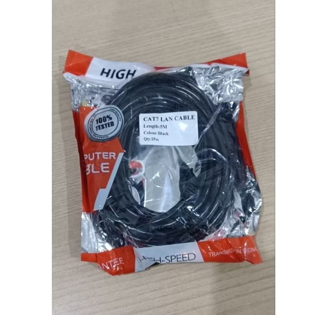 สาย LAN UTP Cat6 Cat-6 Cliptec OCC610 - 5m