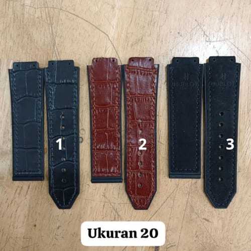 สายนาฬิกา Hublot / สายนาฬิกา Hublot ขนาด 20