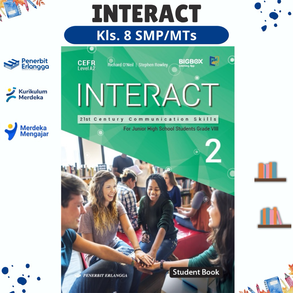หนังสือที่เรียนร่วมกัน (CEFR) เกรด 8 SMP/MTs - RALANGGA PUBLISHER