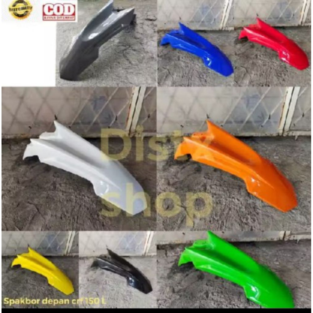 FRONT FENDER CRF 150L FRONT FENDER CRF150L FRONT FENDER CRF150 L FRONT WING CRF 150 L