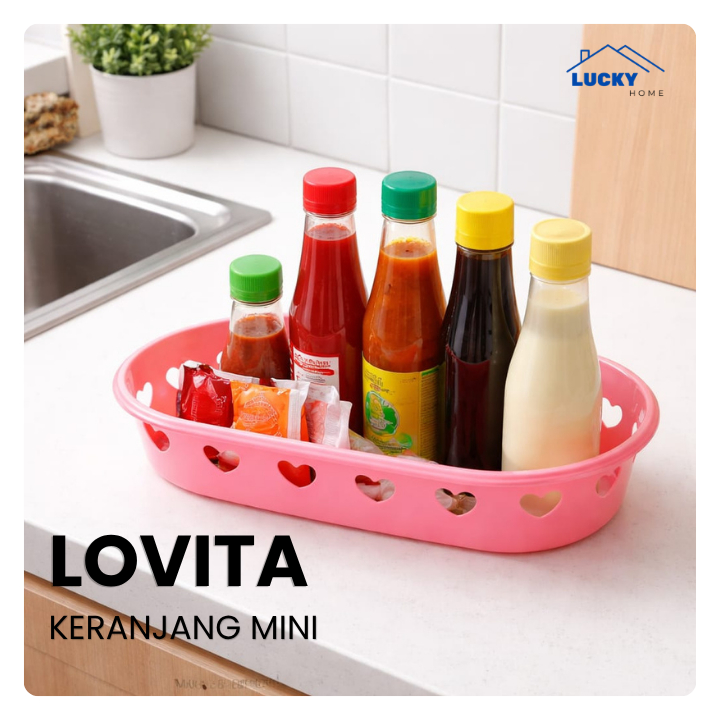 LUCKY HOME - LOVITA MULTIPURPOSE MINI BASKET/VERSATILE BASKET