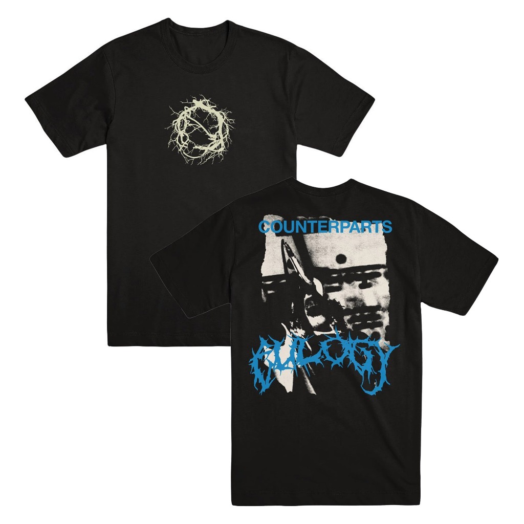 เสื้อยืด COUNTERPARTS "Wicked Strikeout"