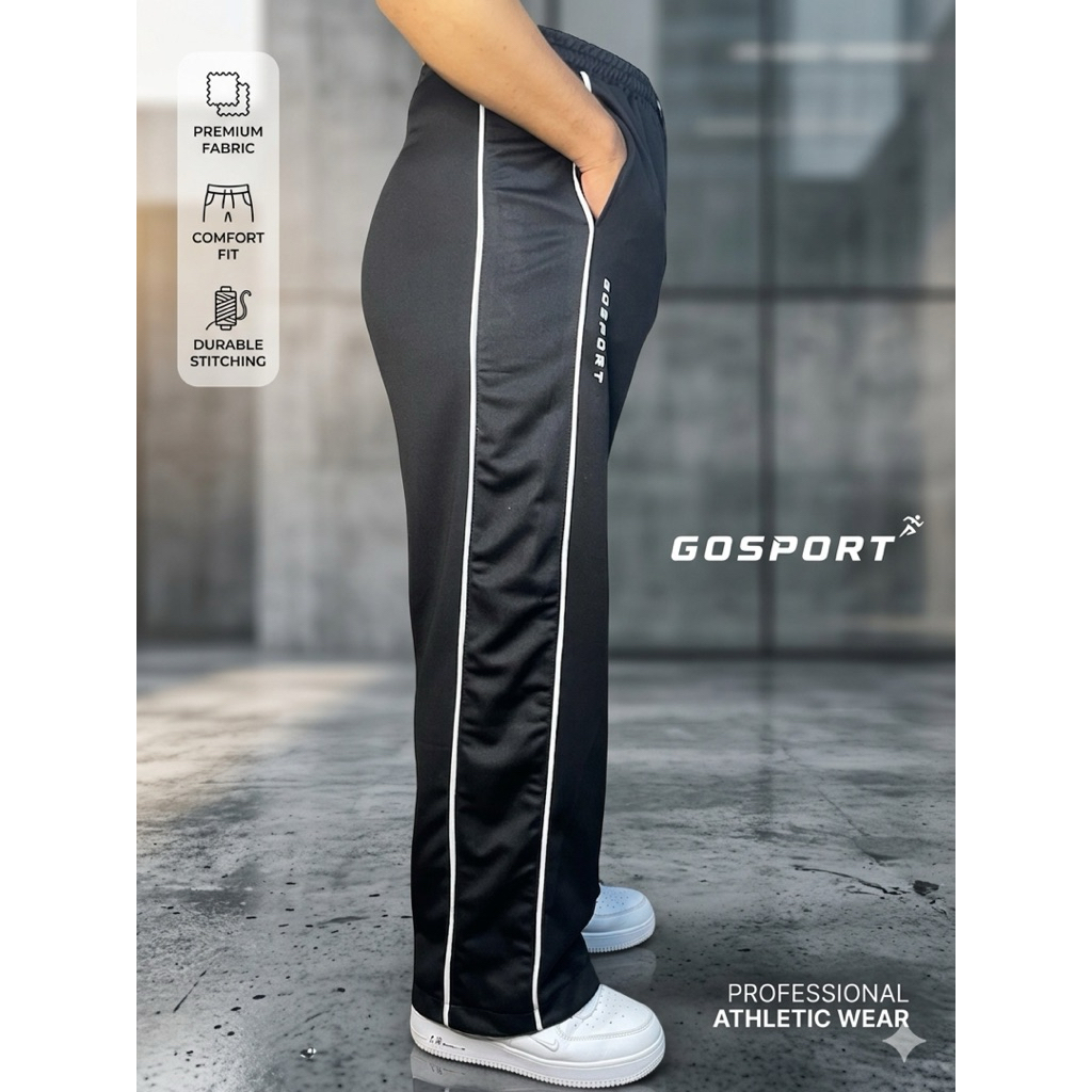 Gosport Sweatpanst Pants สําหรับผู้ใหญ่และเด็ก