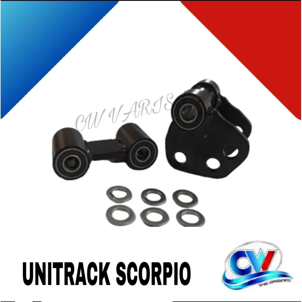 ชุด Unitrack Prolink Swing Arm Lahar Scorpio