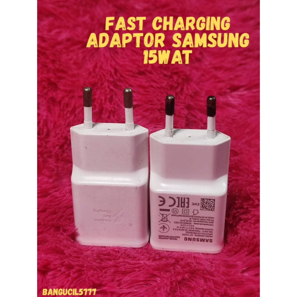 SAMSUNG 15W FAST CHANGING ADAPTER ดั้งเดิม