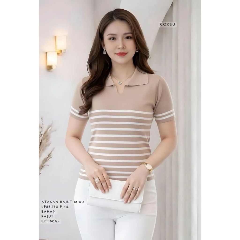KNIT TOP 18100******