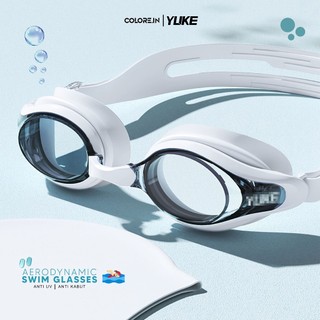 Colore.in Kacamata Renang Dewasa Anti UV Silicone Anti Fog Mirror HD Unisex SA16-6032