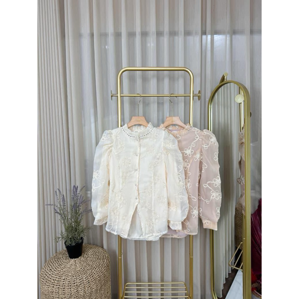 KEMEJA Ylc เสื้อ fairycrepe 2488